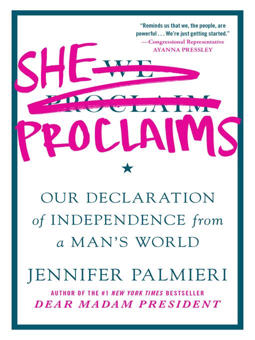 Title details for She Proclaims by Jennifer Palmieri - Wait list